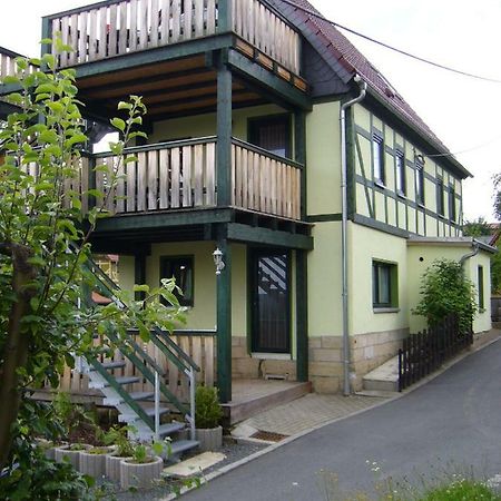 Ferienhaus Schrammsteinblick Altendorf  Ngoại thất bức ảnh