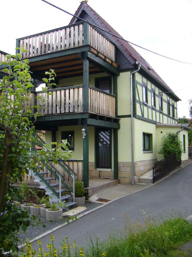 Ferienhaus Schrammsteinblick Altendorf  Ngoại thất bức ảnh