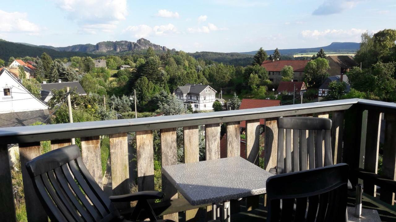 Ferienhaus Schrammsteinblick Altendorf  Ngoại thất bức ảnh