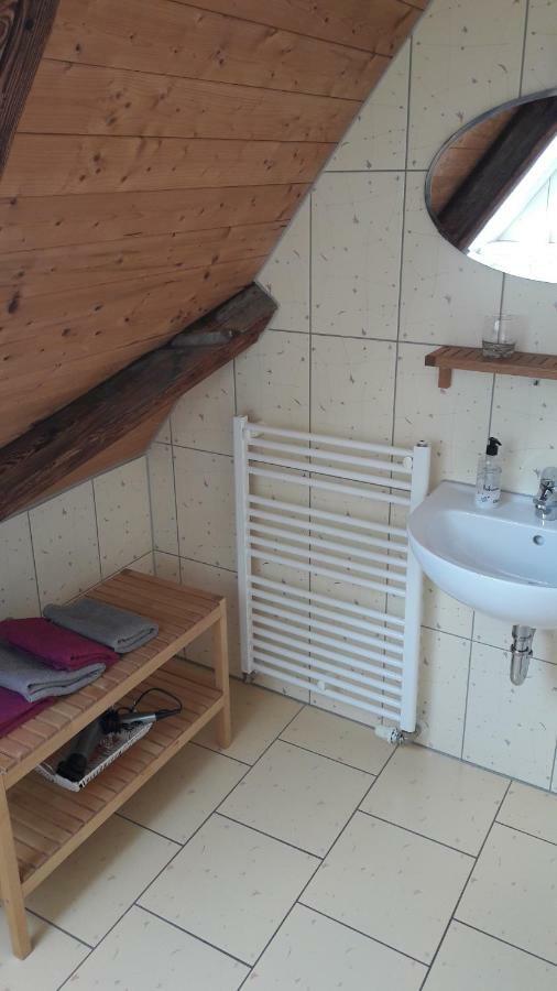 Ferienhaus Schrammsteinblick Altendorf  Ngoại thất bức ảnh