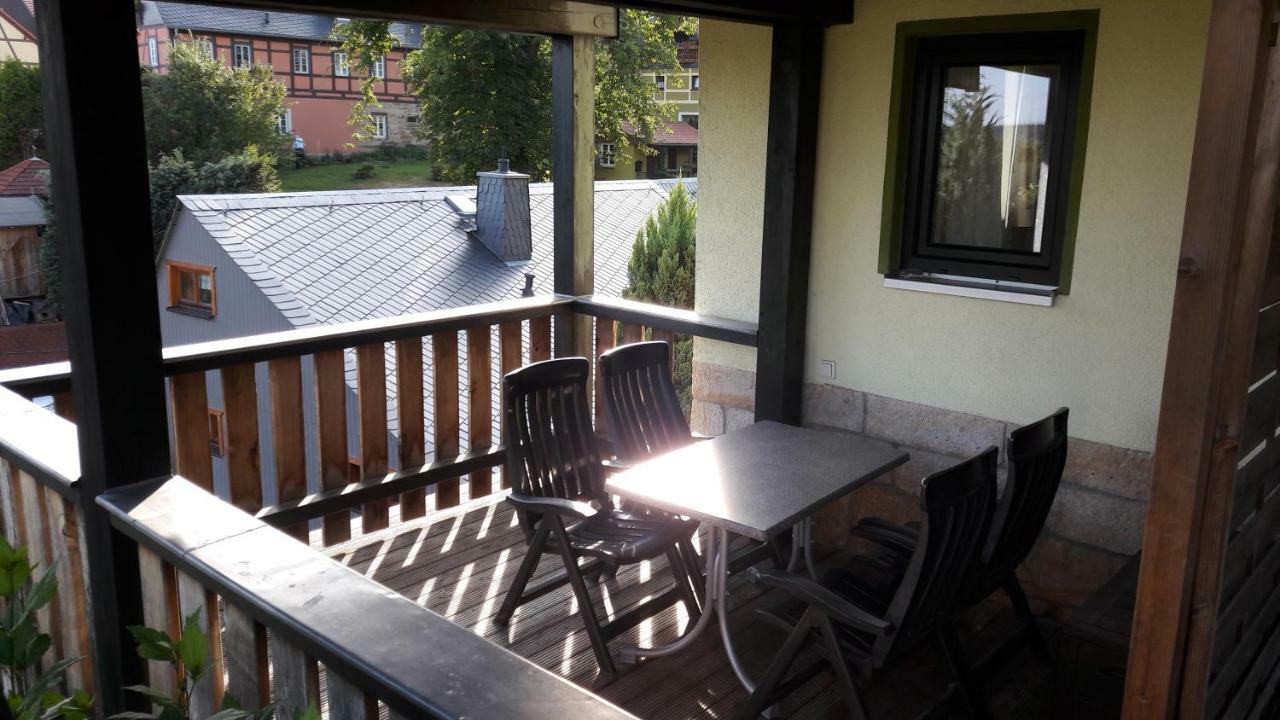 Ferienhaus Schrammsteinblick Altendorf  Ngoại thất bức ảnh