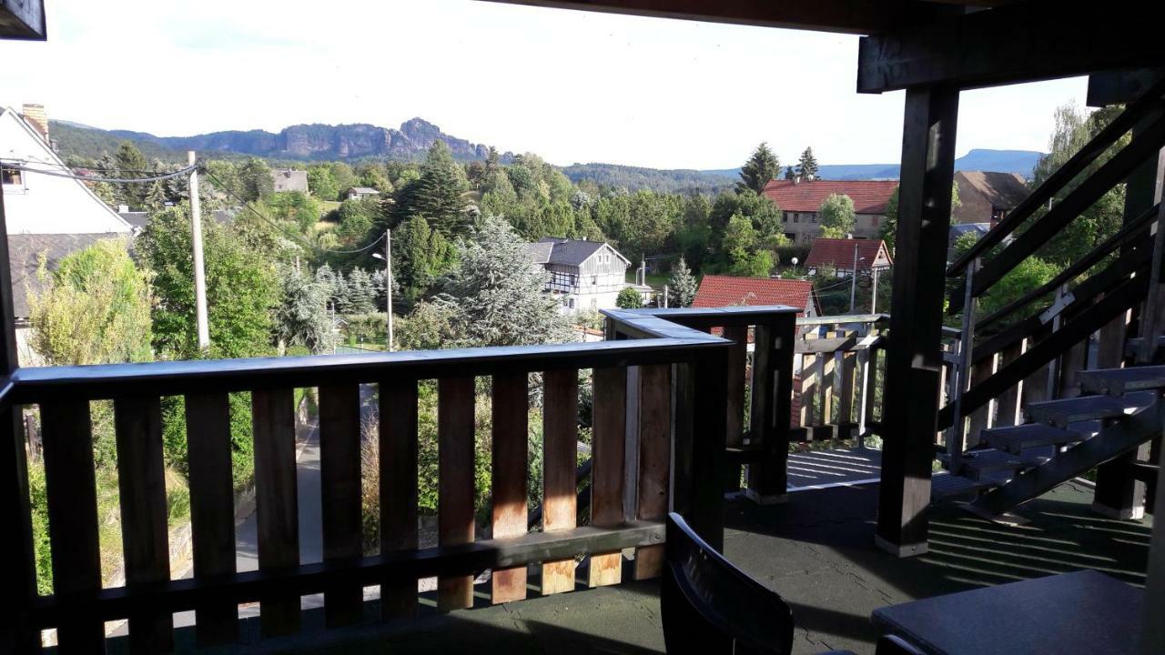 Ferienhaus Schrammsteinblick Altendorf  Ngoại thất bức ảnh