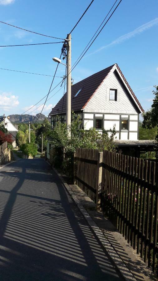 Ferienhaus Schrammsteinblick Altendorf  Ngoại thất bức ảnh